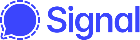 Signal backup logo