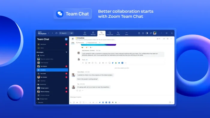 Team chat