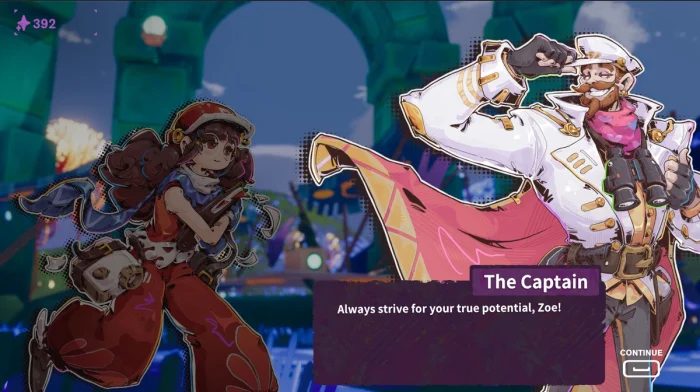 Thecaptain