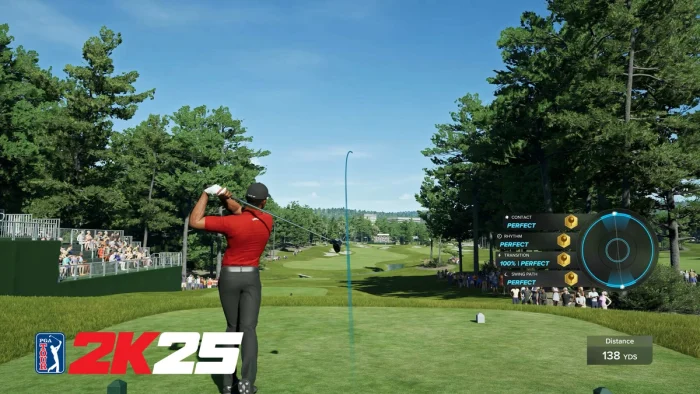 Tigerwoods gameplay graphics