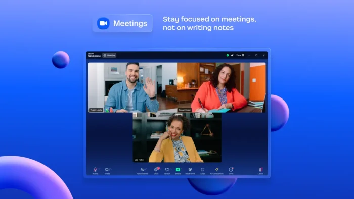 Video meetings
