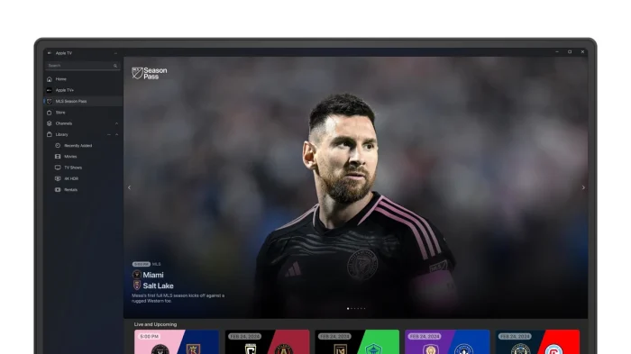 Watch soccer on apple tv season pass
