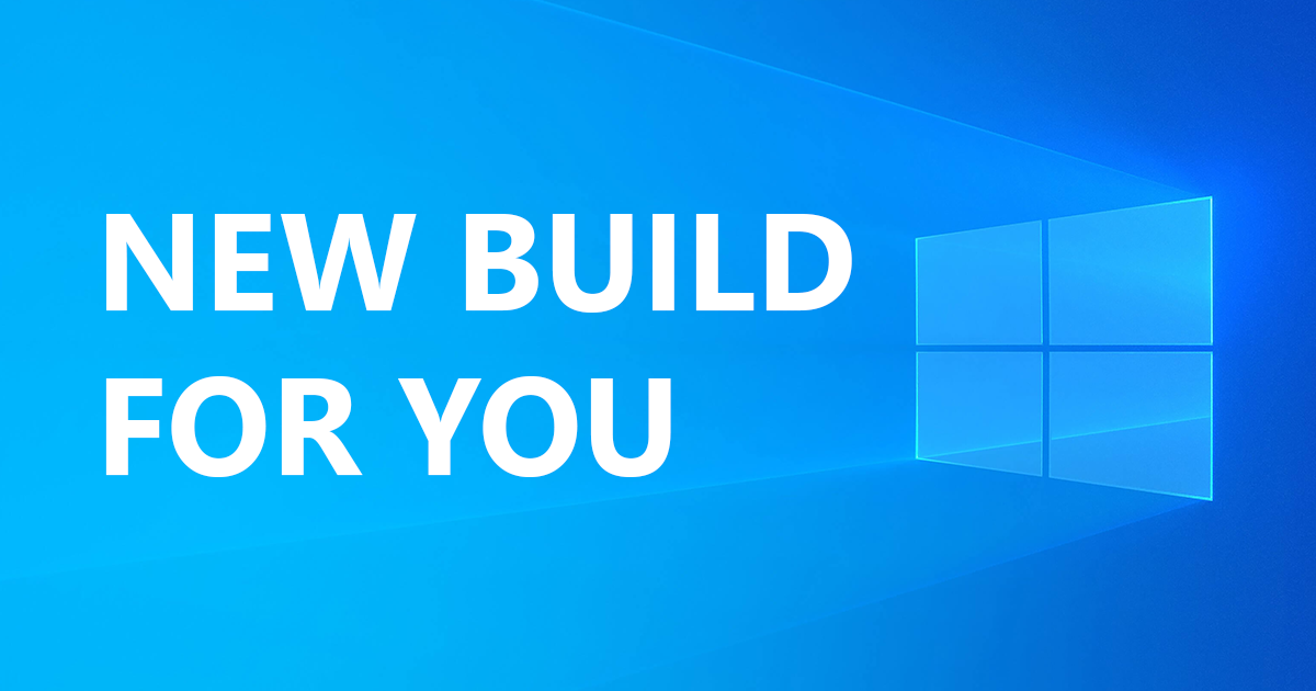 Windows 10 build 190455794 now live on release preview channel.png