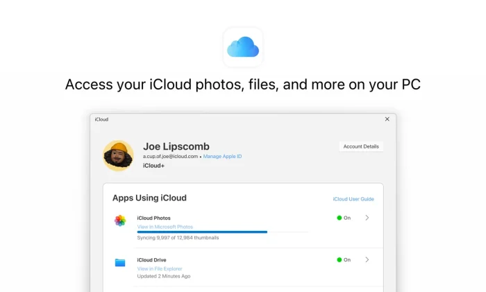 Access cloud