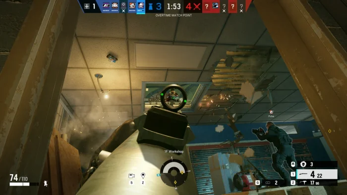 Aim shot