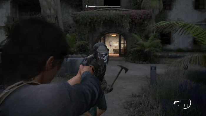 Aiming gun