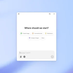 Ask anything