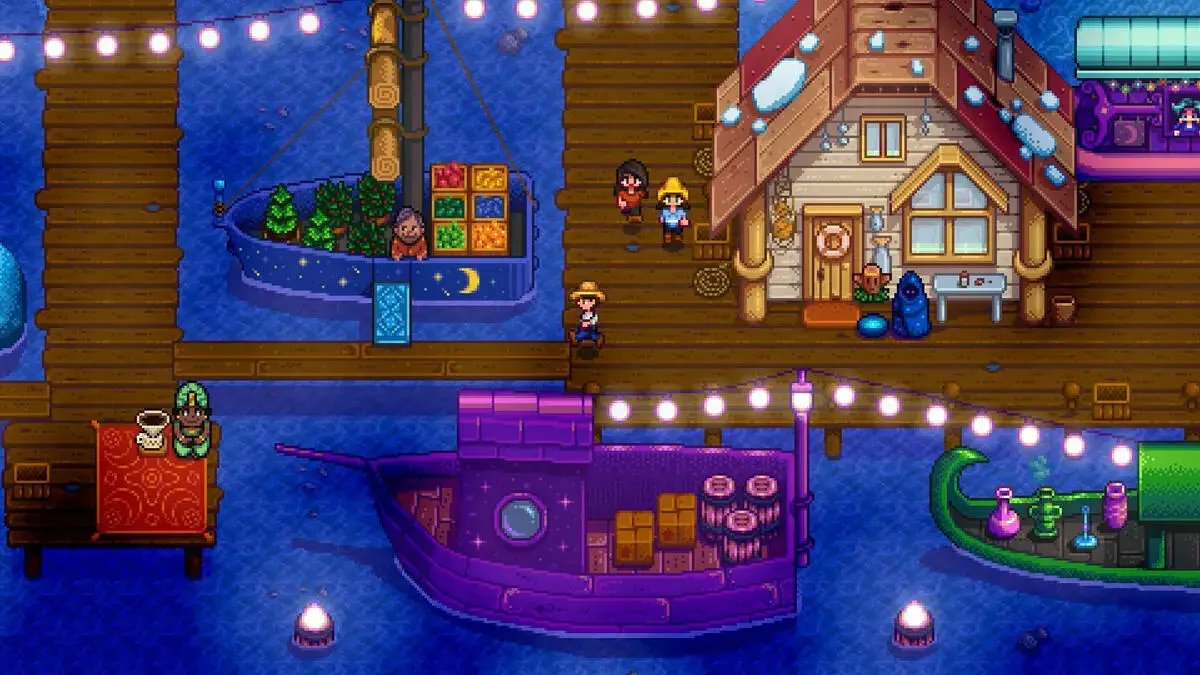 Boat - Stardew Valley for Windows PC: Download Guide, Tips and Features