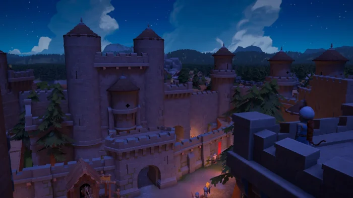 Castle view