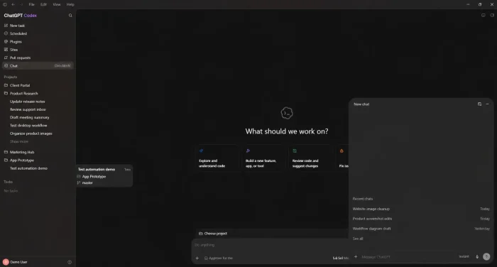 Chatgpt codex chat panel windows - ChatGPT for Windows PC: Download Guide, Tips & Features