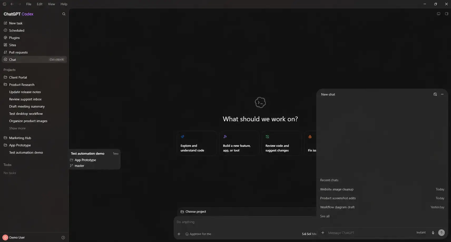 Chatgpt codex chat panel windows - ChatGPT for Windows PC: Download Guide, Tips & Features