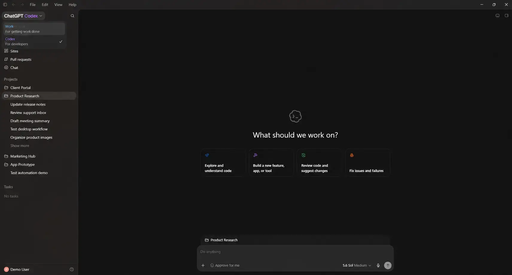 Chatgpt codex home screen windows - ChatGPT for Windows PC: Download Guide, Tips & Features