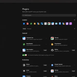 Chatgpt plugins page windows - ChatGPT for Windows PC: Download Guide, Tips & Features