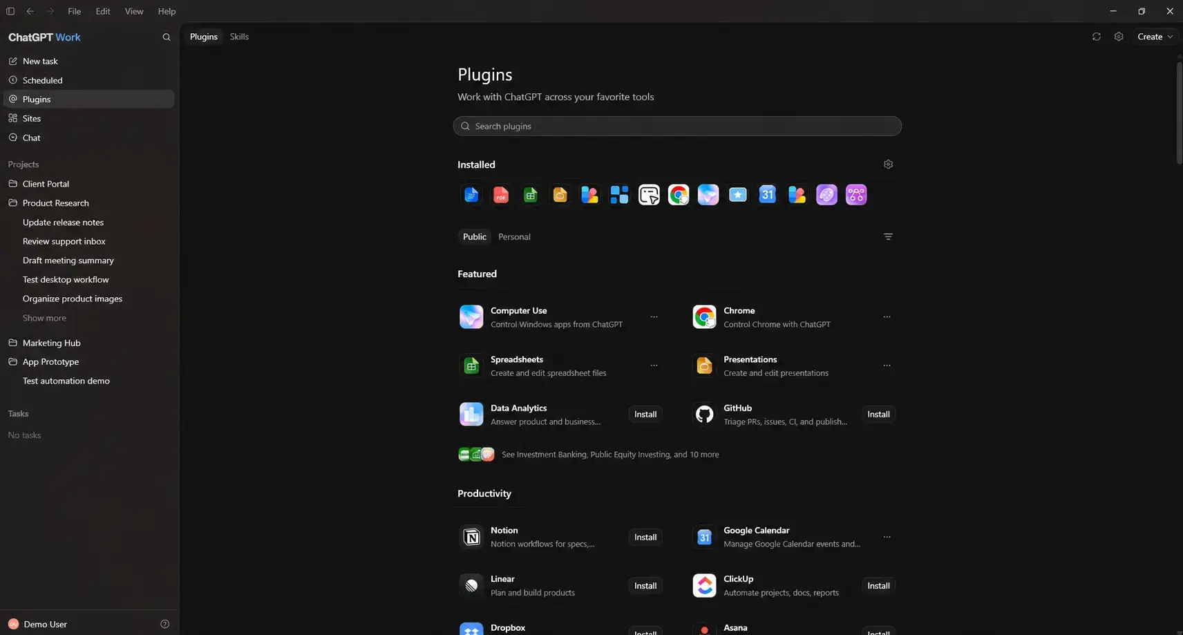 Chatgpt plugins page windows - ChatGPT for Windows PC: Download Guide, Tips & Features