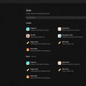 Chatgpt skills page windows - ChatGPT for Windows PC: Download Guide, Tips & Features