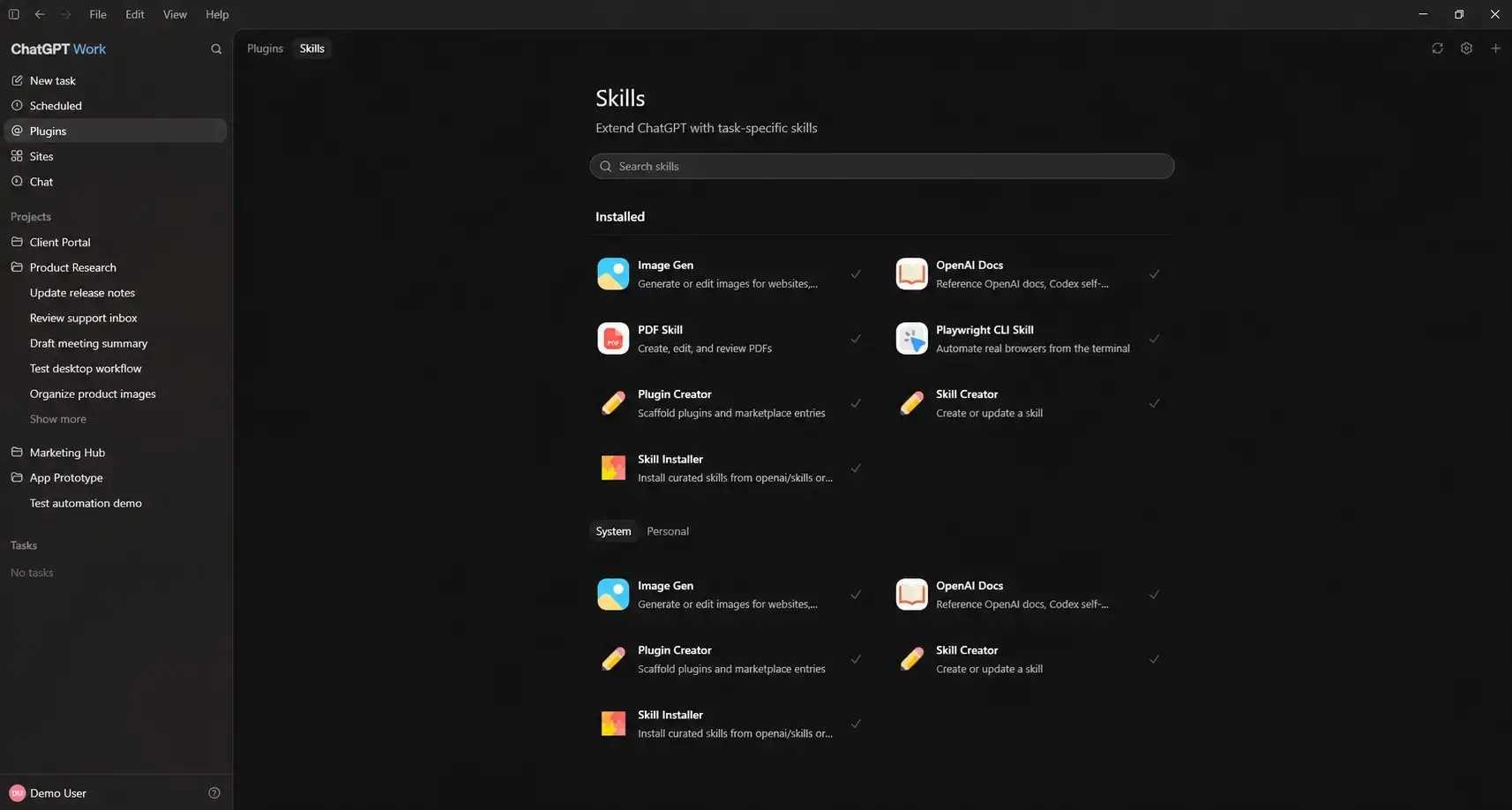 Chatgpt skills page windows - ChatGPT for Windows PC: Download Guide, Tips & Features