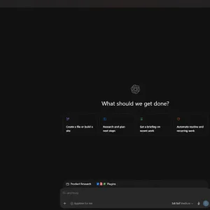 Chatgpt work home screen windows - ChatGPT for Windows PC: Download Guide, Tips & Features