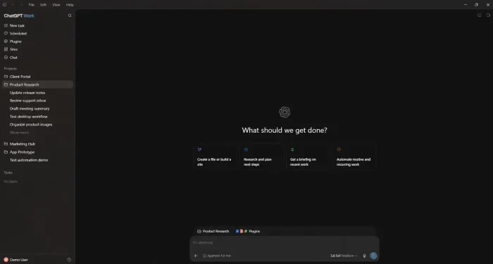 Chatgpt work home screen windows - ChatGPT for Windows PC: Download Guide, Tips & Features