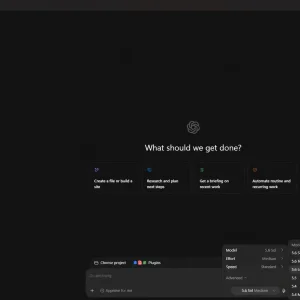 Chatgpt work model selector windows - ChatGPT for Windows PC: Download Guide, Tips & Features