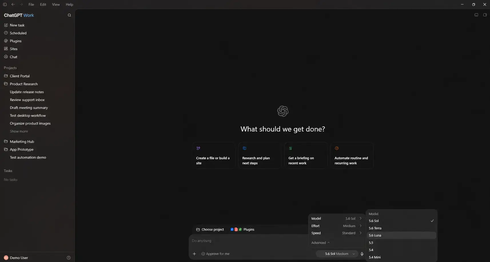 Chatgpt work model selector windows - ChatGPT for Windows PC: Download Guide, Tips & Features
