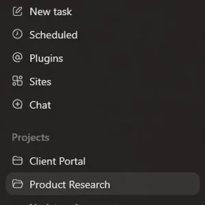 Chatgpt work project sidebar windows - ChatGPT for Windows PC: Download Guide, Tips & Features
