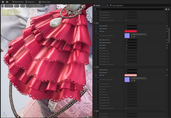 Colors dress