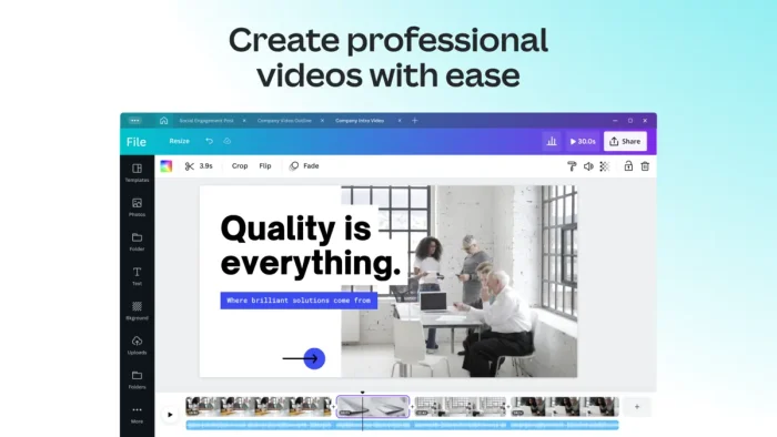 Create videos