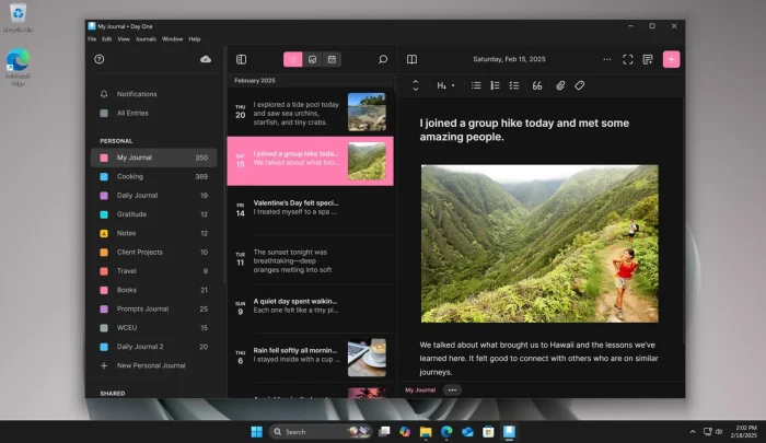 Dark mode