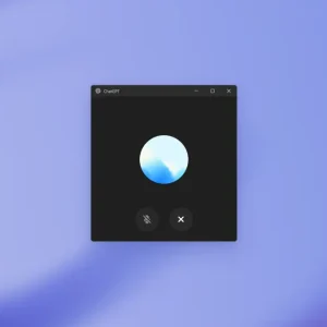 Dark mode chat