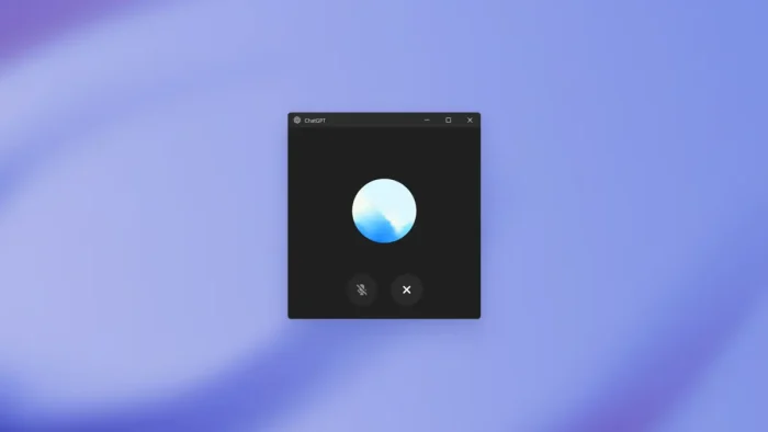 Dark mode chat