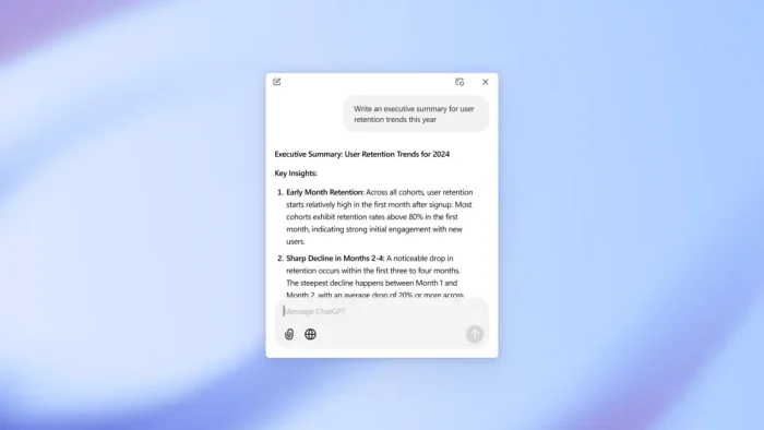 Desktop app