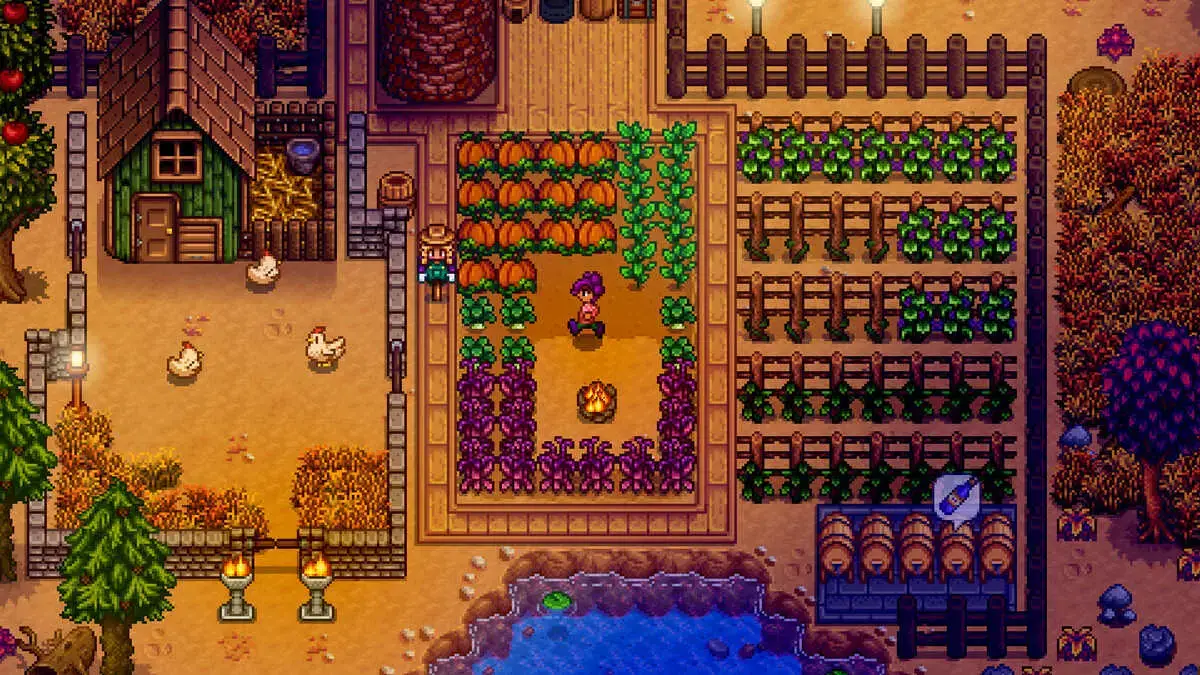 Farm graphics - Stardew Valley for Windows PC: Download Guide, Tips and Features