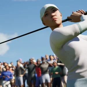 Female player