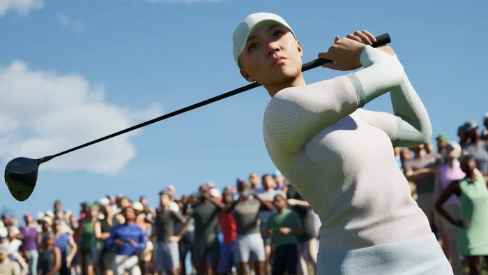 Female player