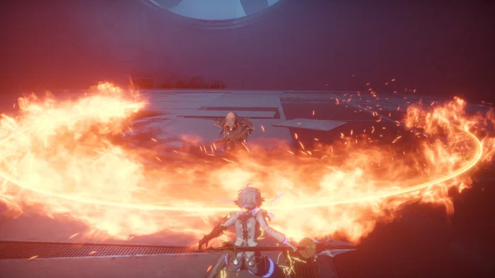 Fire fight
