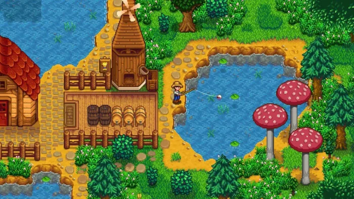 Fishing pond - Stardew Valley for Windows PC: Download Guide, Tips and Features