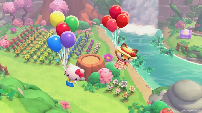 Flying balloons