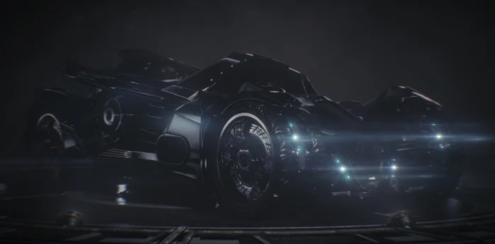 Game graphics batmobile