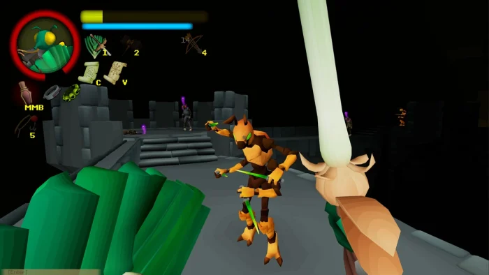 Gameplay graphics