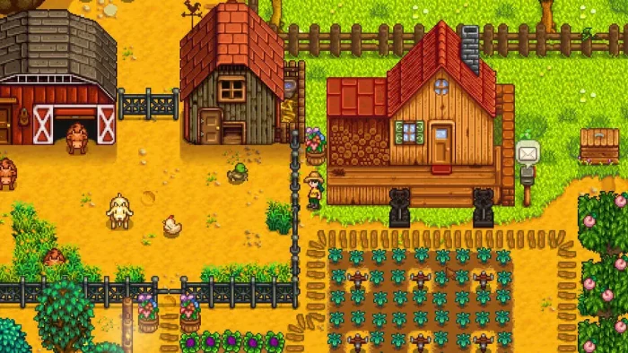 Gameplay graphics - Stardew Valley for Windows PC: Download Guide, Tips and Features