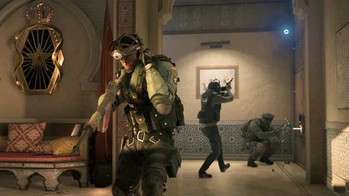 Gameplay graphics