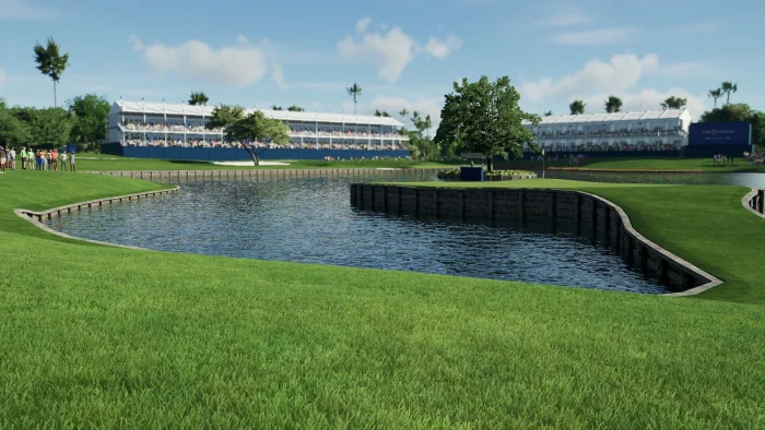 Gameplay graphics water