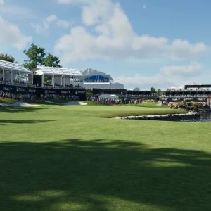 Golf grass