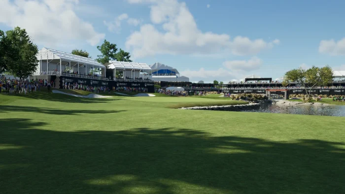 Golf grass
