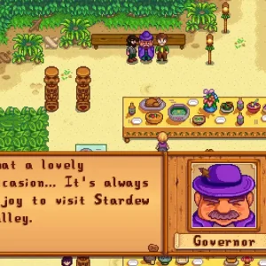 Governor talk
