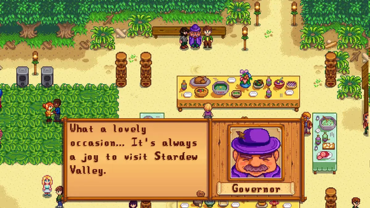 Governor talk - Stardew Valley for Windows PC: Download Guide, Tips and Features
