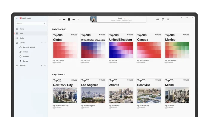 Itunes on windows11