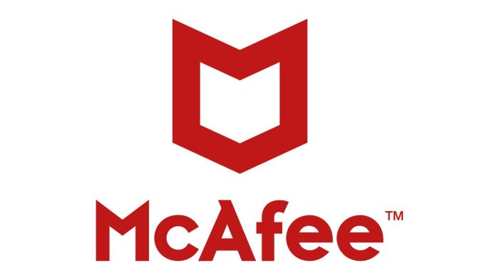 Mcafee logo