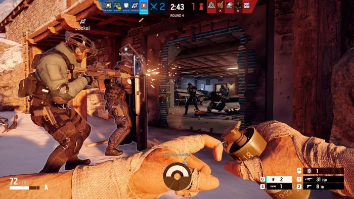Online multiplayer