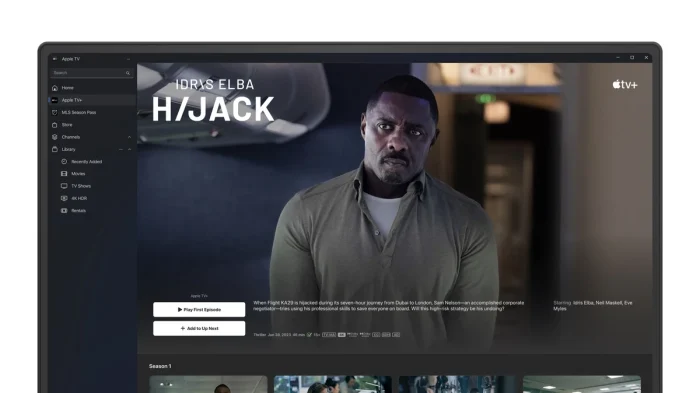 Play first episode